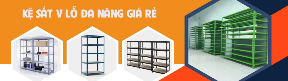 Kệ V Lỗ Đa Năng